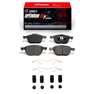 Ford Escape Brake Pads - Front - R1 Concepts - Optimum OE - `13-`22